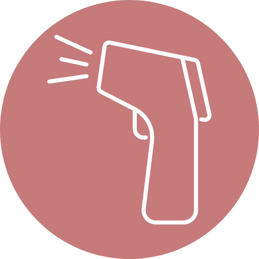 Ilustração do serviço Laserterapia